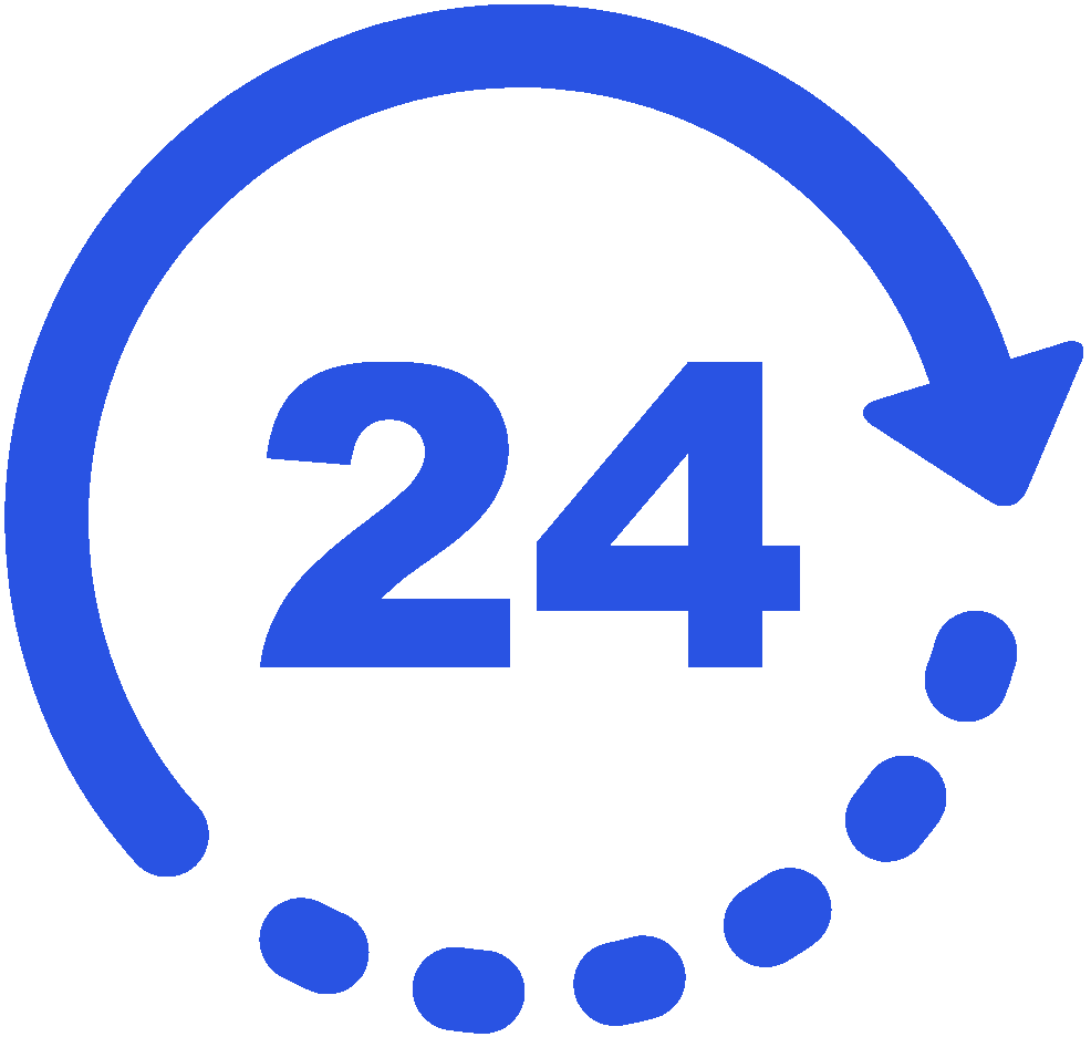 We offer 24Hrs Emergency Services